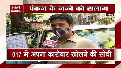 Mumbai: Pankaj opened restaurant in a small car