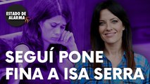 Cristina Seguí pone ‘fina‘ a la podemita Isa Serra: “Polidelincuente”