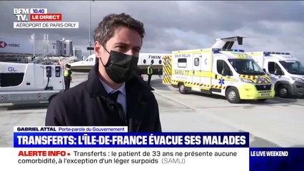 "Nous prendrons toujours les mesures nécessaires": Attal commente l'hypothèse d'un reconfinement de l'ïle-de-France