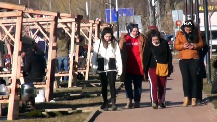 Van Gölü Sahillerinde Normalleşme Yoğunluğu