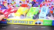 Paw Patrol Racing with Rainbow Race Cars _ ToysReviewToys _ Kids Toys
