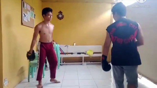 self defense training fighting dril