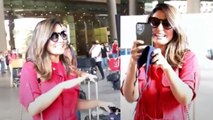 Hina Khan ने Mumbai airport पर बनाया मीडिया का वीडियो और कहा ये; Watch Video । FilmiBeat