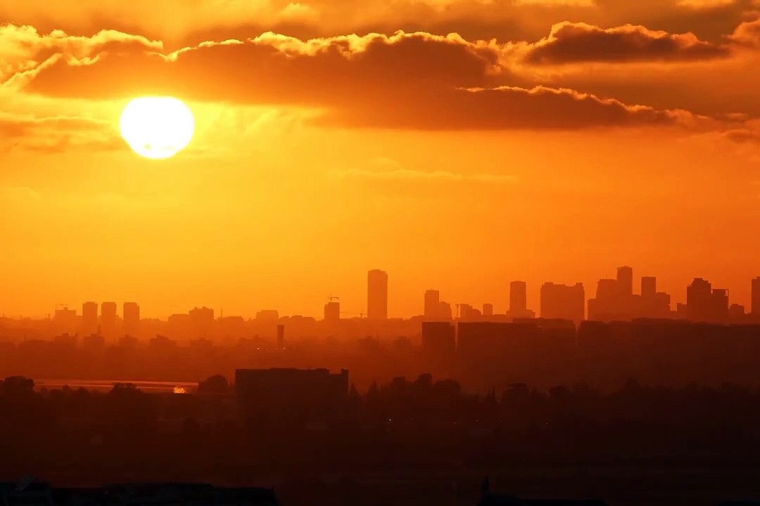 sunset