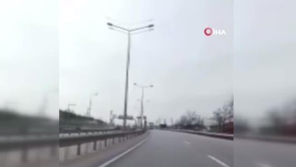 Bursa'daki tır faciasının saniyeler öncesine ait yeni görüntüler ortaya çıktı