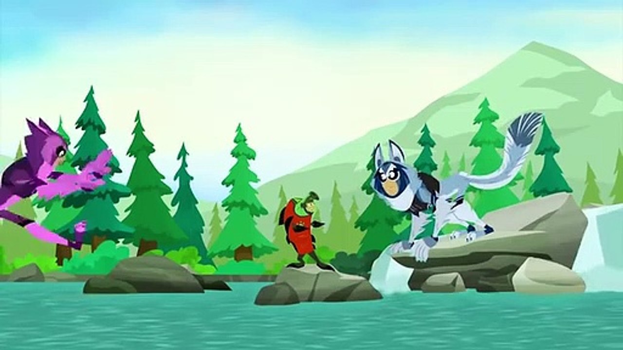 Wild Kratts Hero Has Her Babies Salmon - video Dailymotion
