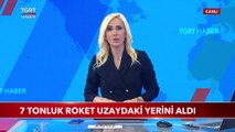 Çin'in 7 Tonluk Roketi Uzaydaki Yerini Aldı