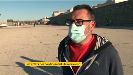 Covid-19 : la relative efficacité des confinements le week-end