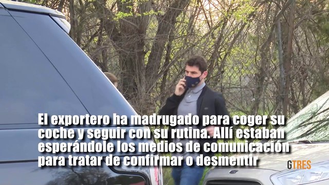 Primeros planes por separado de Sara e Iker tras anunciar su ruptura