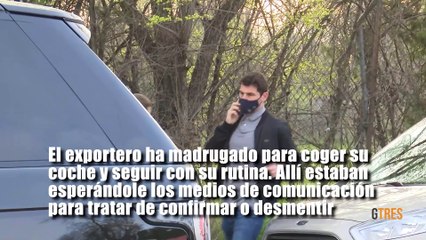 Primeros planes por separado de Sara e Iker tras anunciar su ruptura