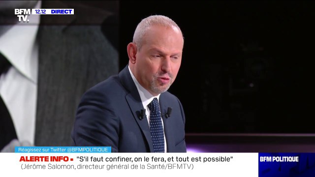 Jérôme Salomon: La vaccination dans les Ehpad a un impact très favorable sur la réduction des admissions hospitalières