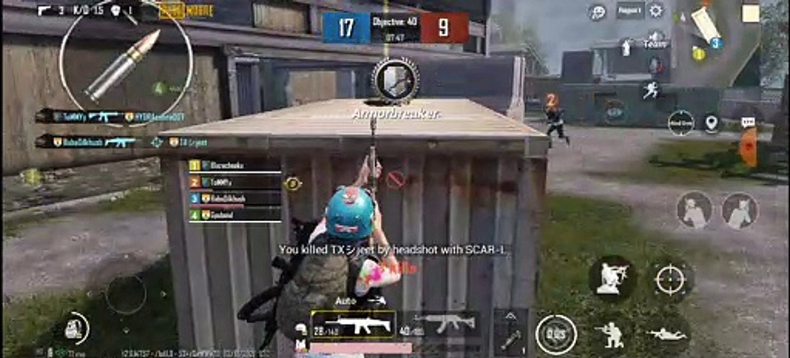 My PUBG Mobile Gameplay #40