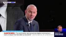 Vaccin AstraZeneca: Jérôme Salomon loue 