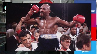 Marvelous Marvin Hagler Passes Away, Cause Of Death Currently Unknown