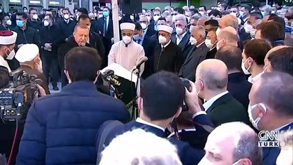 Son dakika... Bakan Soylu'nun annesi Servet Soylu son yolculuğuna uğurlandı