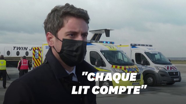 Covid-19: une centaine d'évacuations sanitaires depuis l'Île-de-France la semaine prochaine