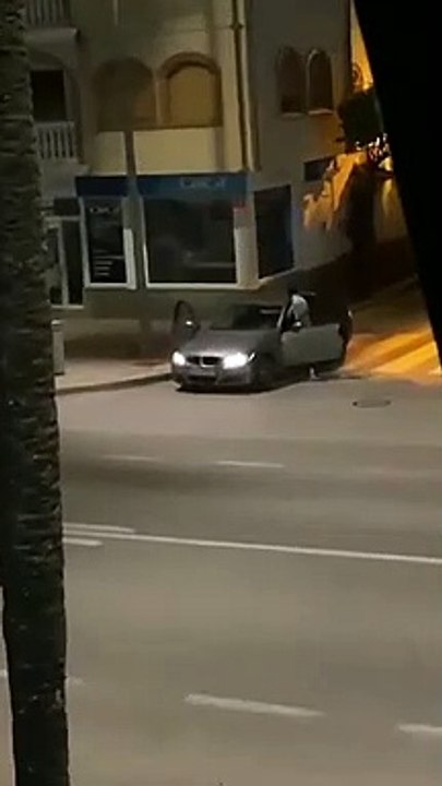 Con esta tranquilidad se roba ahora en España, parece que la Policía está muy ocupada persiguiendo "negacionistas"