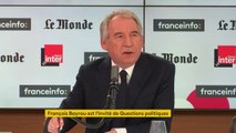 Proportionnelle : François Bayrou appelle à un référendum sur la question, 