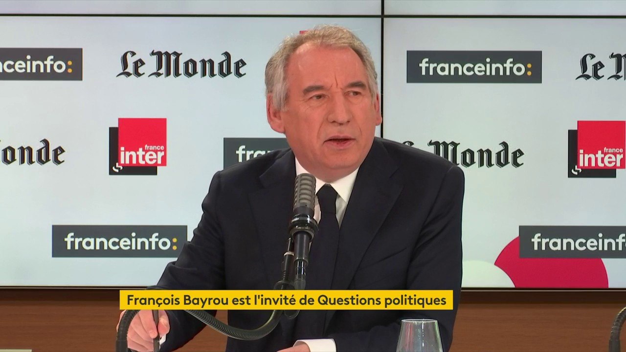 Proportionnelle : François Bayrou appelle à un référendum sur la question, "en même temps que les régionales" qui doivent se tenir au mois de juin