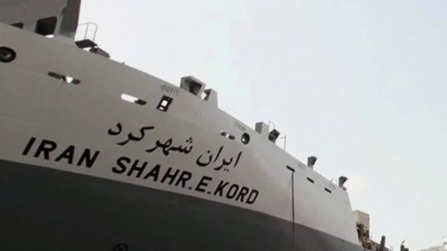 وسائل إعلام إيرانية: احتمال قوي أن إسرائيل وراء استهداف السفينة الإيرانية في البحر المتوسط