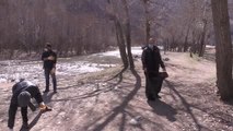 Tunceli'deki Munzur Milli Parkı ve Pülümür Vadisi'nde çevre temizliği yapıldı