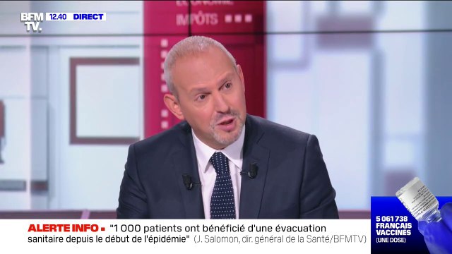 Jérôme Salomon: Il y a déjà des patients traités par des anticorps monoclonaux