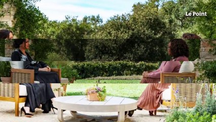 « Charlie Hebdo » choque en Angleterre avec sa une sur Meghan Markle et la reine