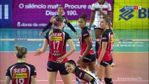 Superliga Feminina 2021 - Sesi Bauru x Sesc Flamengo