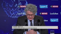 Thierry Breton : «Je suis heureux que Mario Draghi ait accepté cette mission»