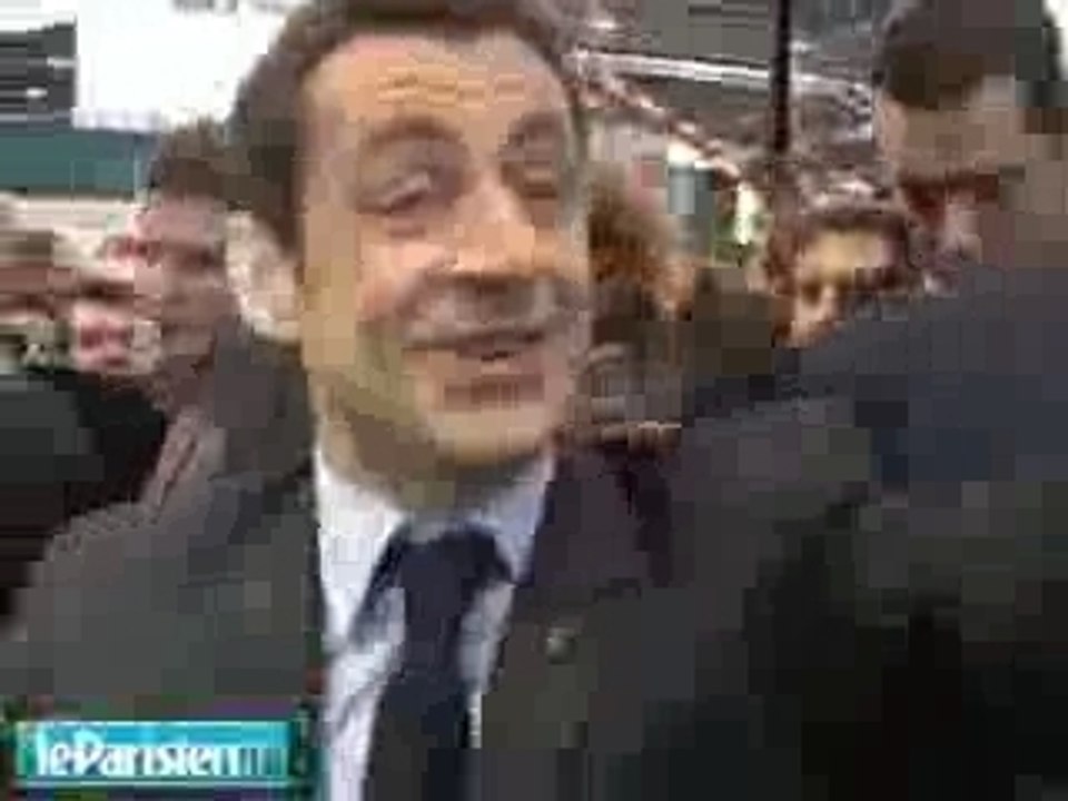 Sarkozy au salon de l'agriculture
