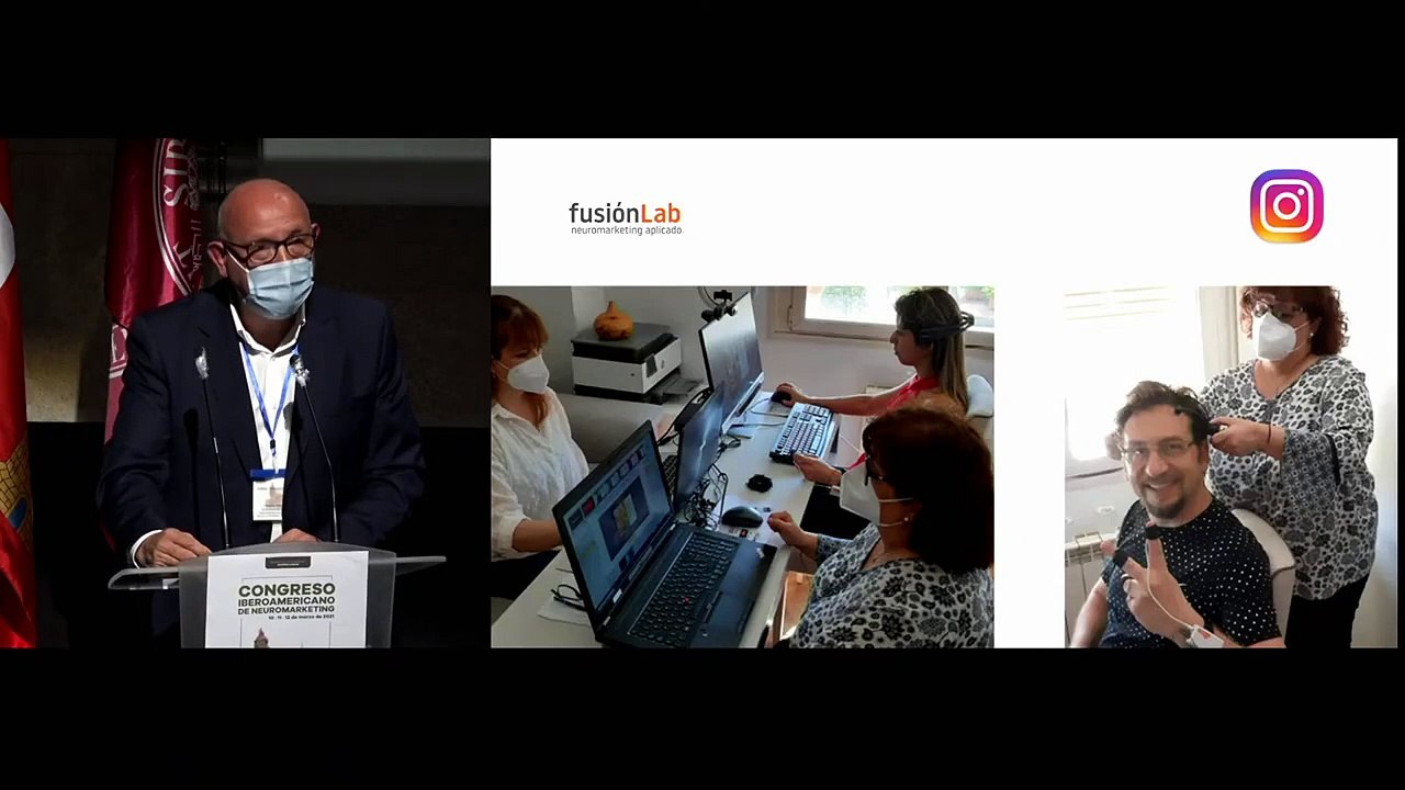 Clausura del I Congreso Iberoamericano de Neuromárketing -mar2021-