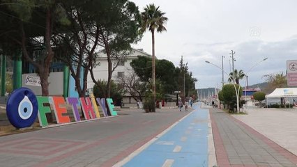 Cadde ve sokaklarda sessizlik hakim