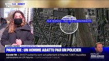 Un homme abattu par un policier dans le 18e arrondissement de Paris, une enquête ouverte par l'IGPN
