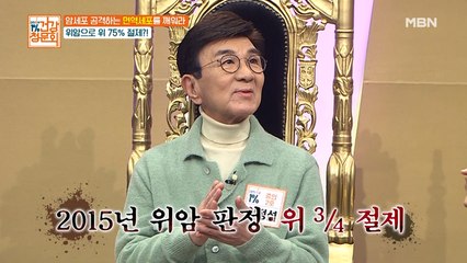 [충격]배우 이정섭, 위암으로 위 75% 절제한 사연