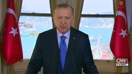 Cumhurbaşkanı Erdoğan'dan '14 Mart Tıp Bayramı' mesajı