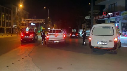 Kovalamacada yakalanan araçtan zehir çıktı