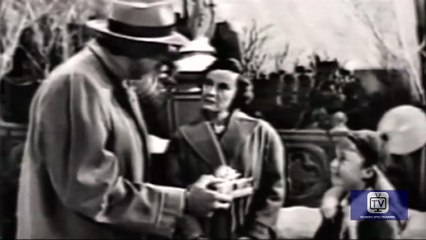 Lux Video Theater | A Holiday Affair (1955) | Christmas Special | Scott Brady | Ken Carpenter