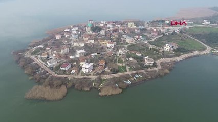 BURSA Yaren Leylek'i görmek isteyenler, köye akın etti