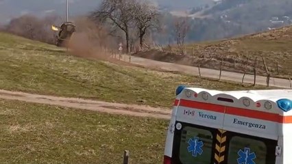 Rally Ciocco 2021 Big Crash Unkown  Clio Amateur