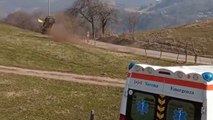 Rally Ciocco 2021 Big Crash Unkown  Clio Amateur