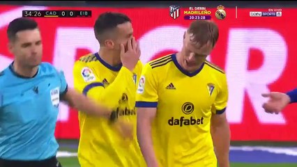 Cádiz vs Eibar LaLiga 1-0 |Highlights & Goals|Resumen y goles