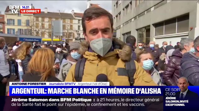 Une marche blanche prévue ce dimanche à Argenteuil, en mémoire d'Alisha