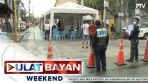 Ilang barangay sa Makati at Muntinlupa City, isinailalim sa localized lockdown dahil sa tumataas na kaso ng COVID-19