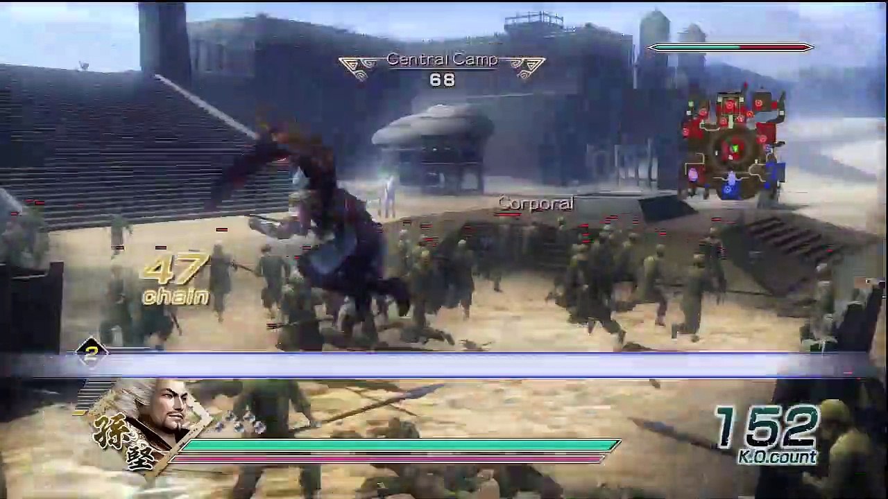 Dynasty Warriors 6 Sun Jian Ep. 1 Chapter 1 - The Yellow Turban Rebellion (Eng. Ver)
