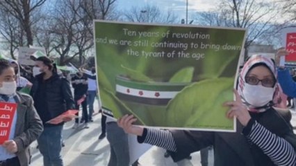 Casi 400.000 personas murieron en los últimos diez años en Siria, según ONG