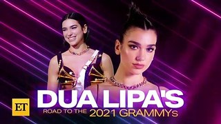 Dua Lipa_s Road to the 2021 GRAMMYs as a SIX-TIME Nominee