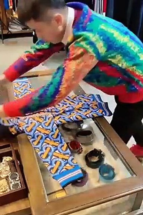 Easy Tips Folding Cloth