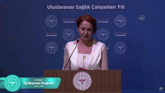 Son dakika haberi | Sağlık Bakanı Fahrettin Koca, 14 Mart Tıp Bayramı törenine video mesaj gönderdi
