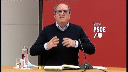 Gabilondo dice que el "protagonismo" es el único objetivo político de Ayuso