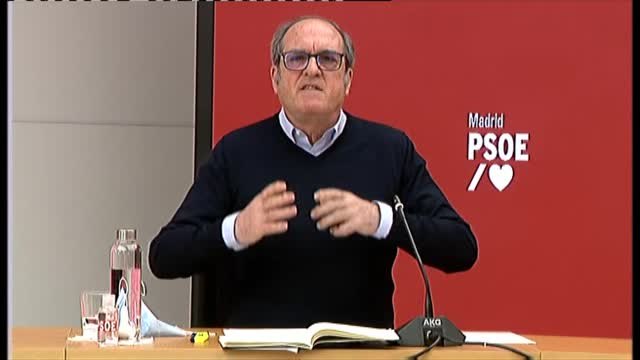 Gabilondo dice que el protagonismo es el único objetivo político de Ayuso